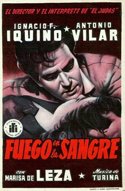 Fire in the Blood poster