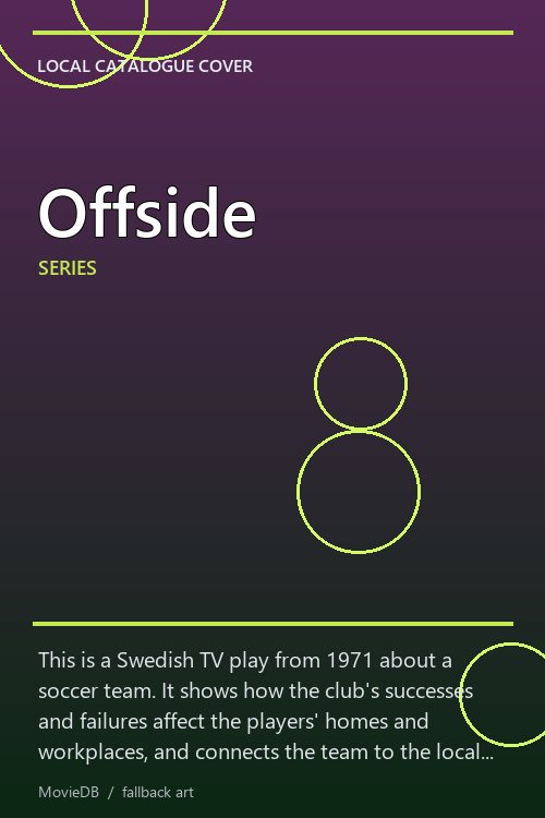 Offside poster