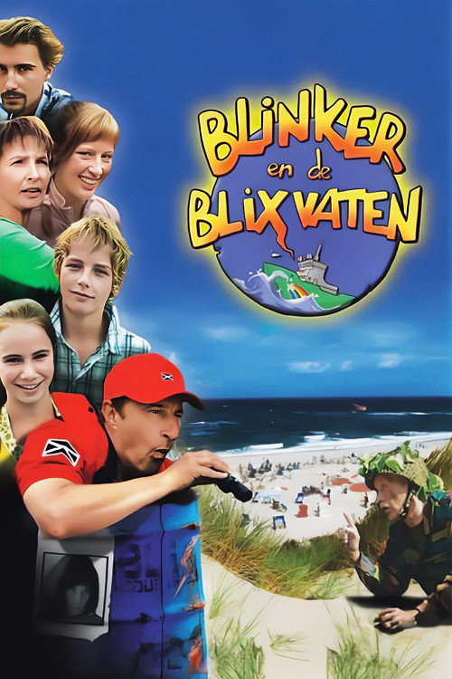 Blinker en de blixvaten poster