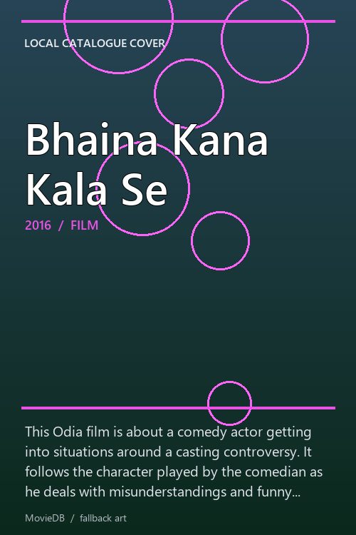 Bhaina Kana Kala Se poster