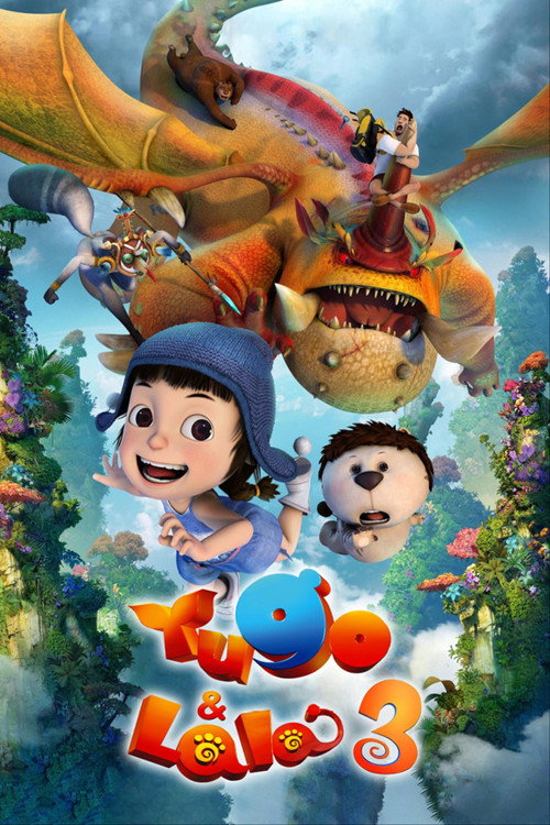 Yugo & Lala 3 poster