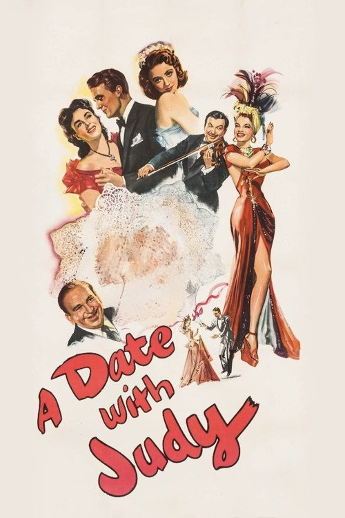 A Date with Judy poster
