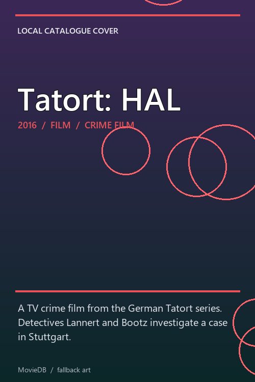 Tatort: HAL poster
