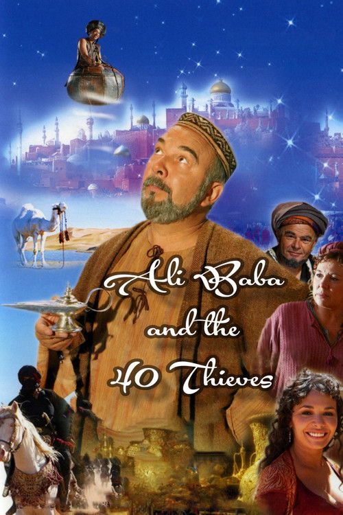 Ali Baba and 40 Robbers poster