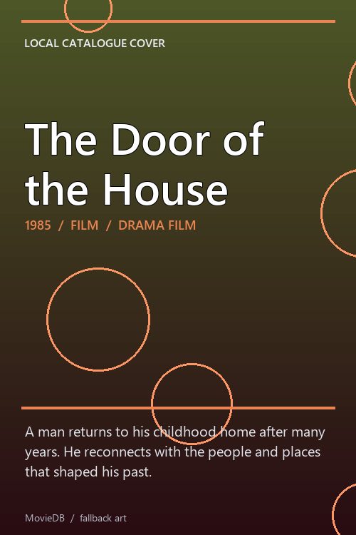 The Door of the House poster