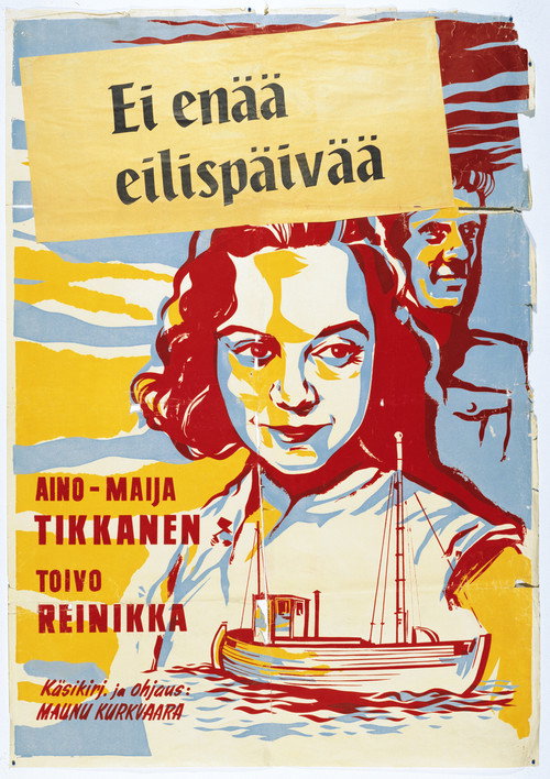 No More Tomorrows poster