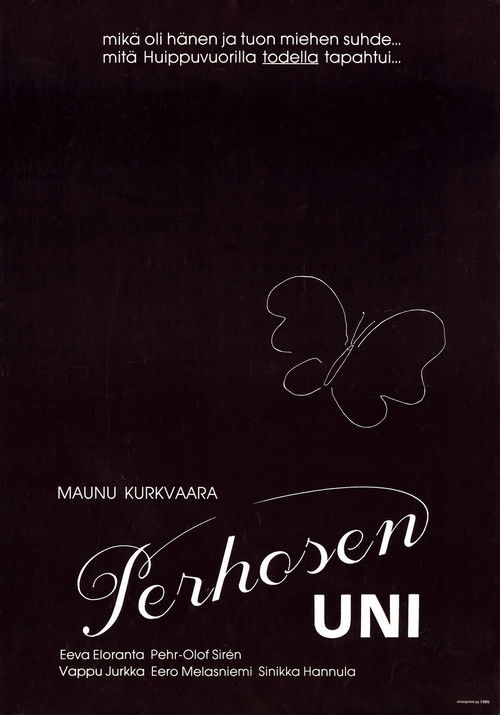 Perhosen uni poster