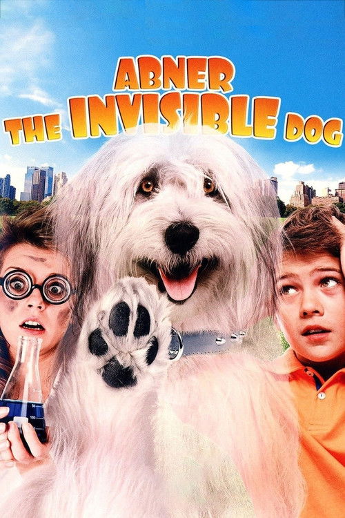 Abner, The Invisible Dog poster