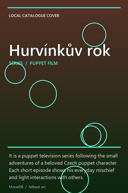 Hurvínkův rok poster
