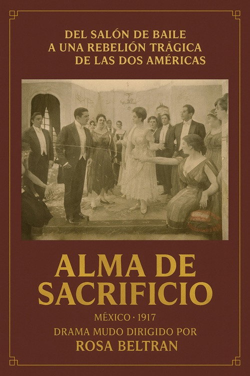 Alma de sacrificio poster