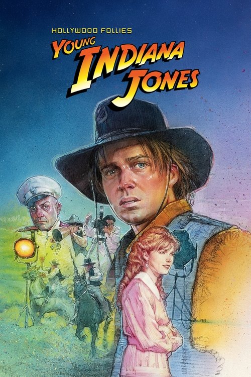Young Indiana Jones and the Hollywood Follies poster