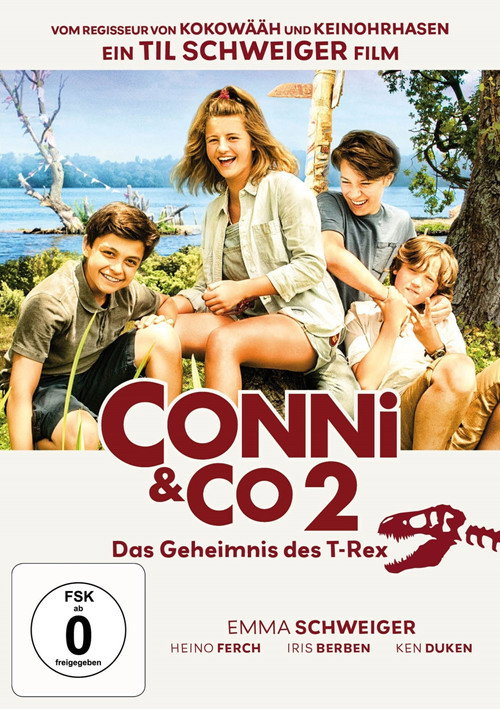 Conni und Co 2 - Das Geheimnis des T-Rex poster