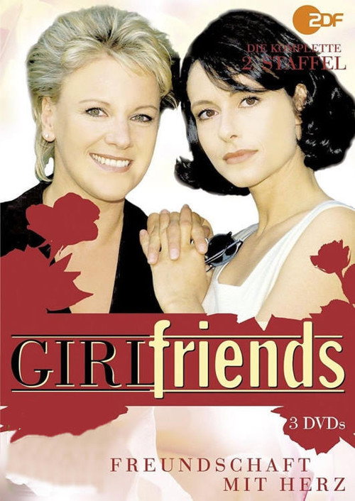 girl friends – Freundschaft mit Herz poster