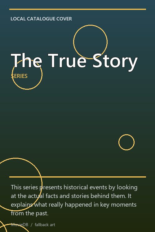 The True Story poster