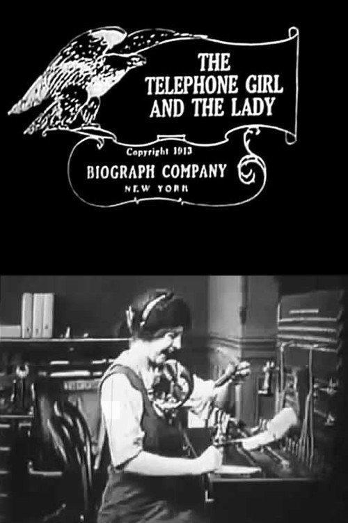 The Telephone Girl and the Lady poster