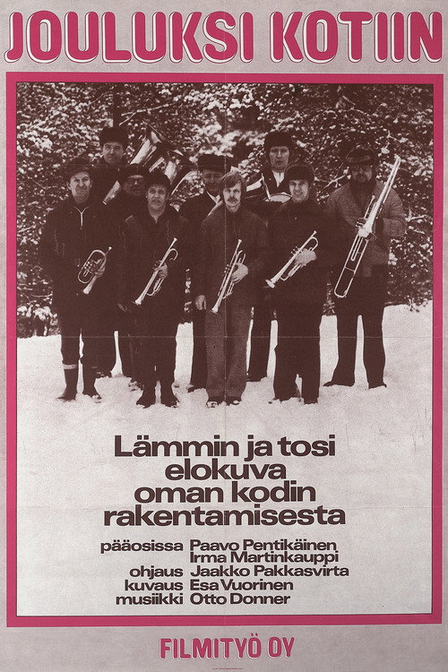 Home for Christmas poster