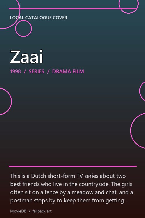 Zaai poster