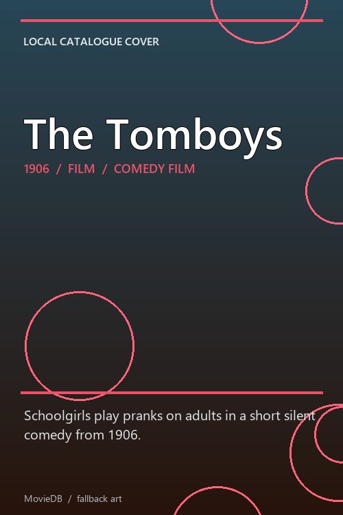 The Tomboys poster