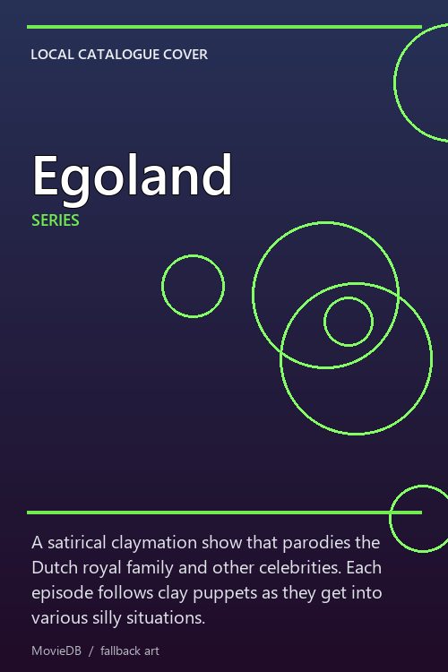 Egoland poster
