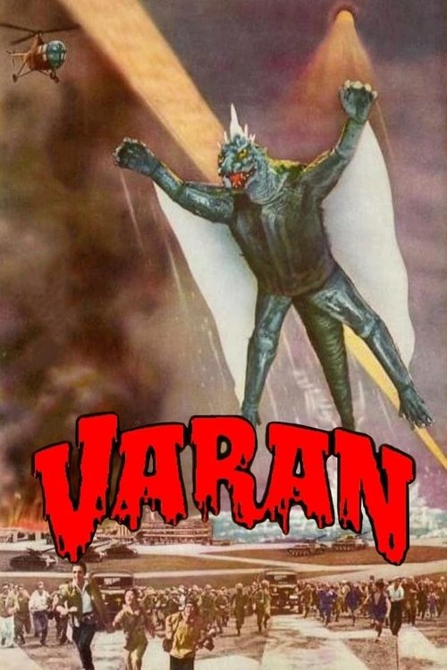 Varan the Unbelievable poster