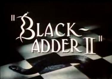 Blackadder II poster