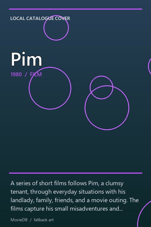Pim poster