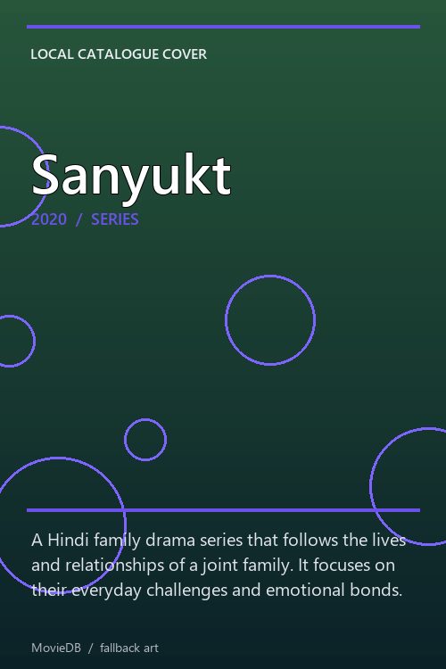 Sanyukt poster