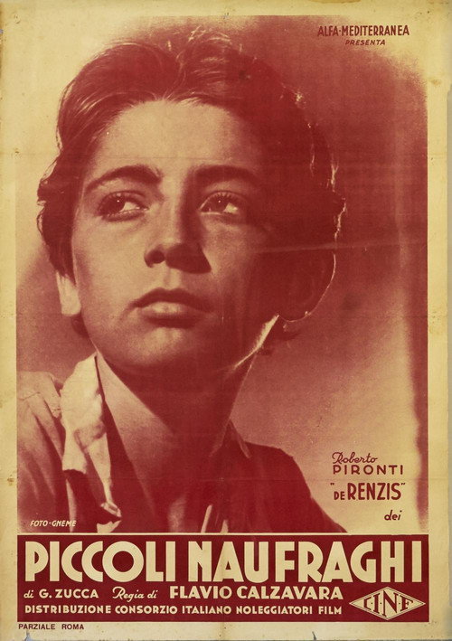 Piccoli naufraghi poster