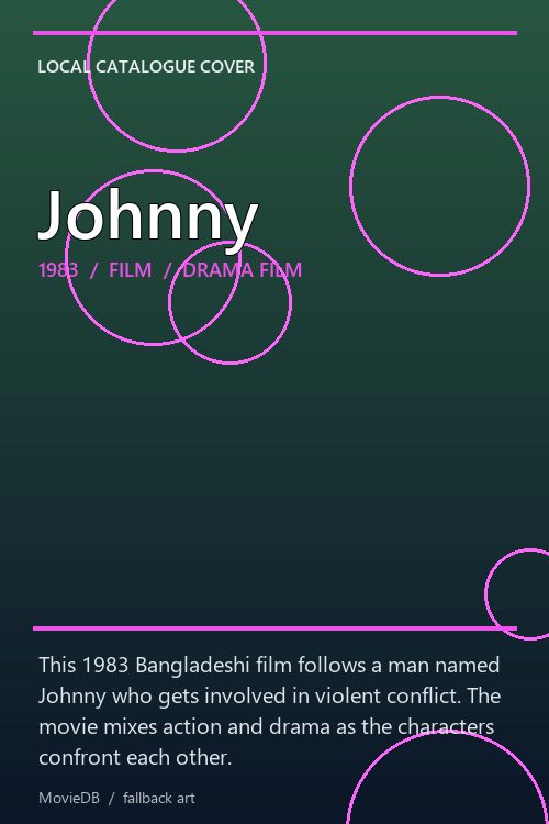 Johnny poster