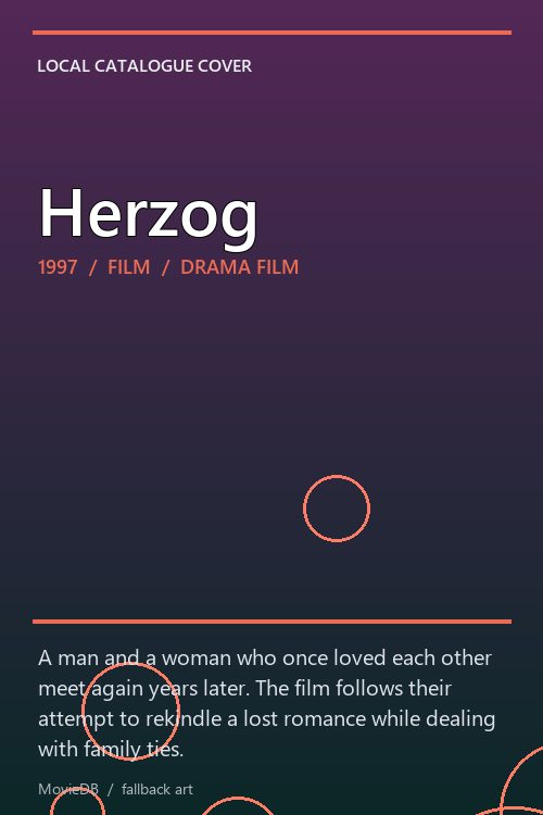 Herzog poster