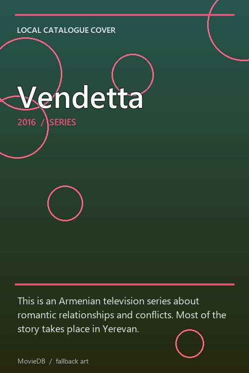 Vendetta poster
