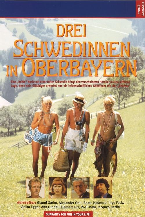 Three Swedes in Upper Bavaria poster