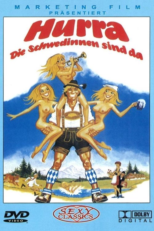 Hurra - Die Schwedinnen sind da poster