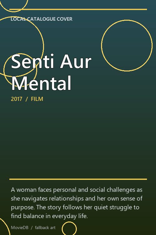 Senti Aur Mental poster