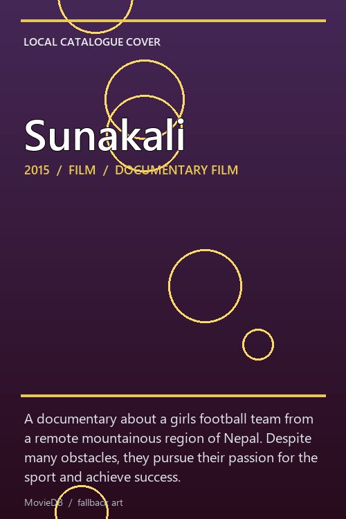 Sunakali poster