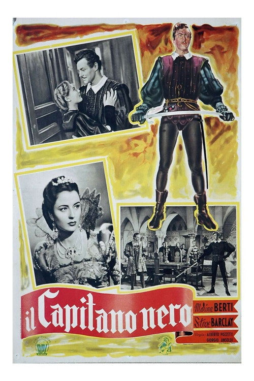 The Black Captain poster