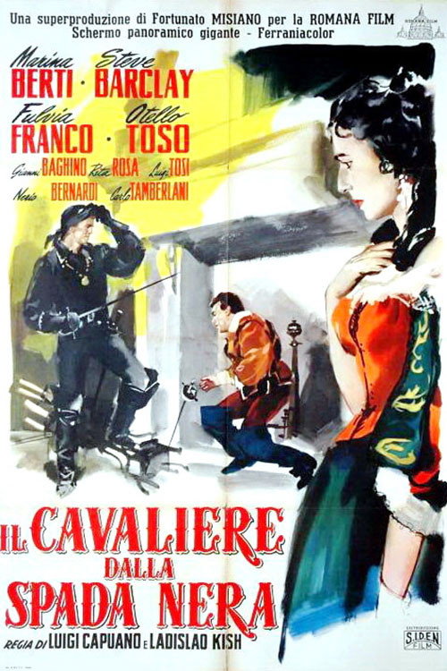 The Knight of the Black Sword poster