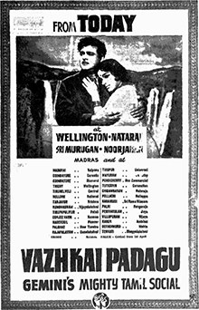 Vaazhkai Padagu poster