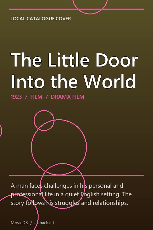 The Little Door Into the World poster