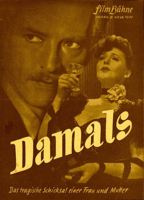 Back Then poster
