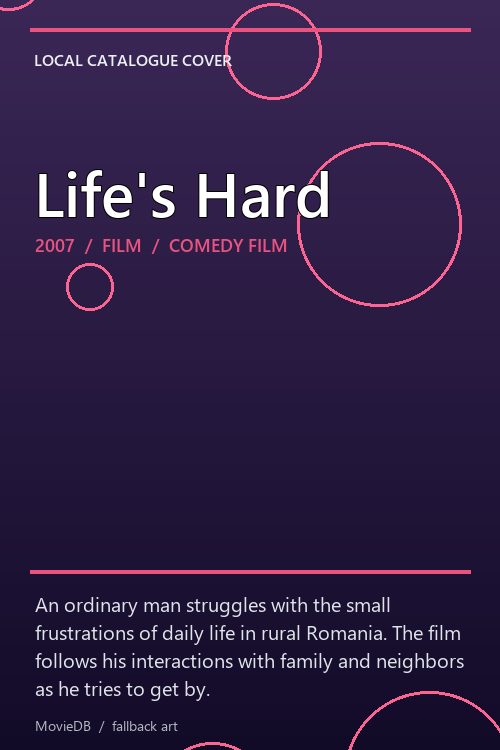 Life's Hard poster
