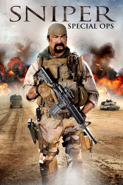 Sniper Special Ops poster
