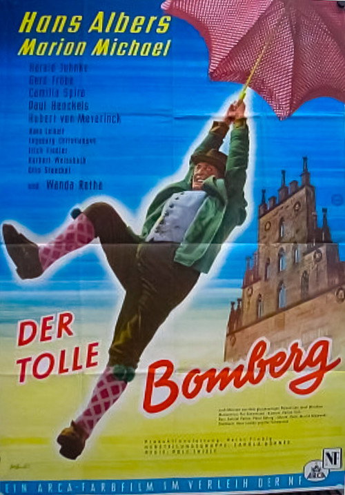 The Mad Bomberg poster