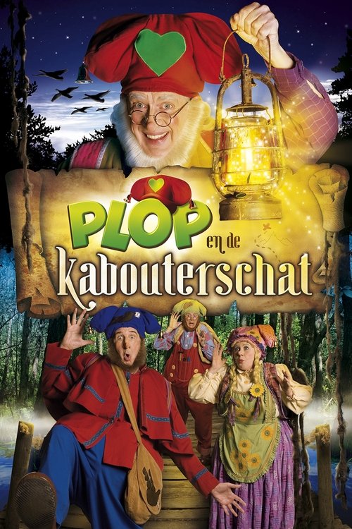 De kabouterschat poster
