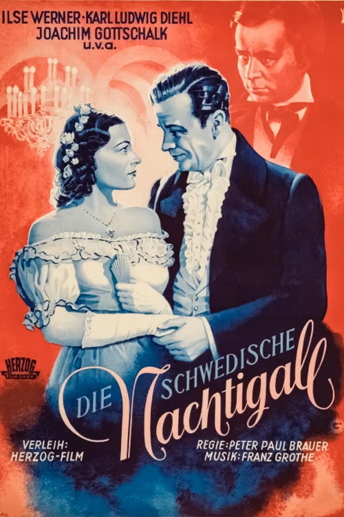 The Swedish Nightingale poster
