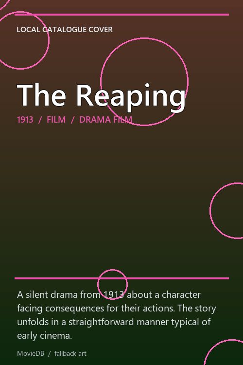 The Reaping poster