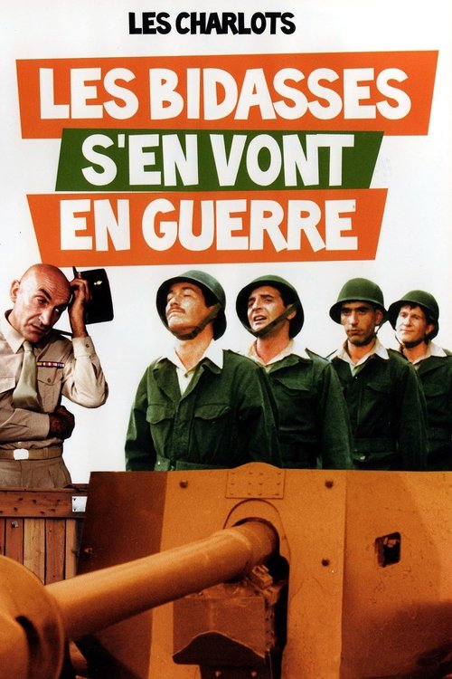 Sadsacks Go to War poster