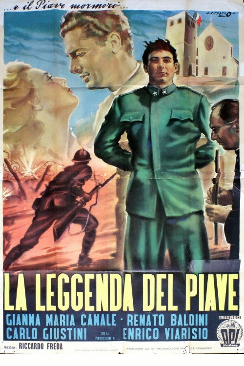 The Legend of the Piave poster