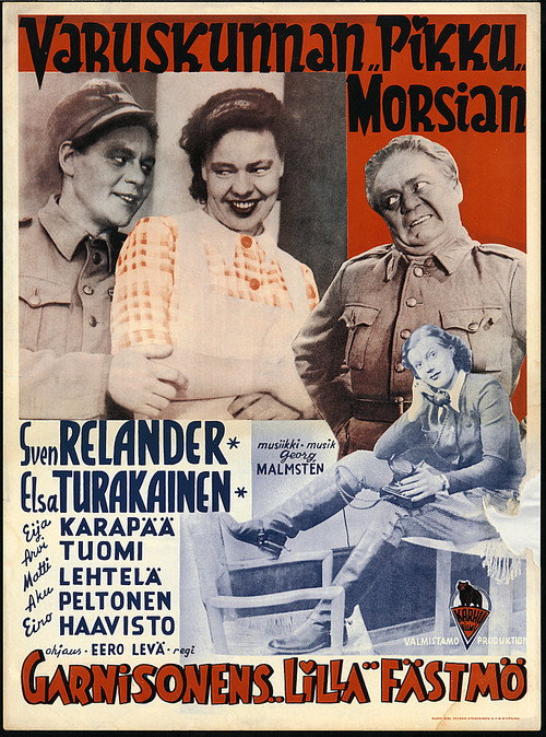 The "Little" Bride of the Garrison poster