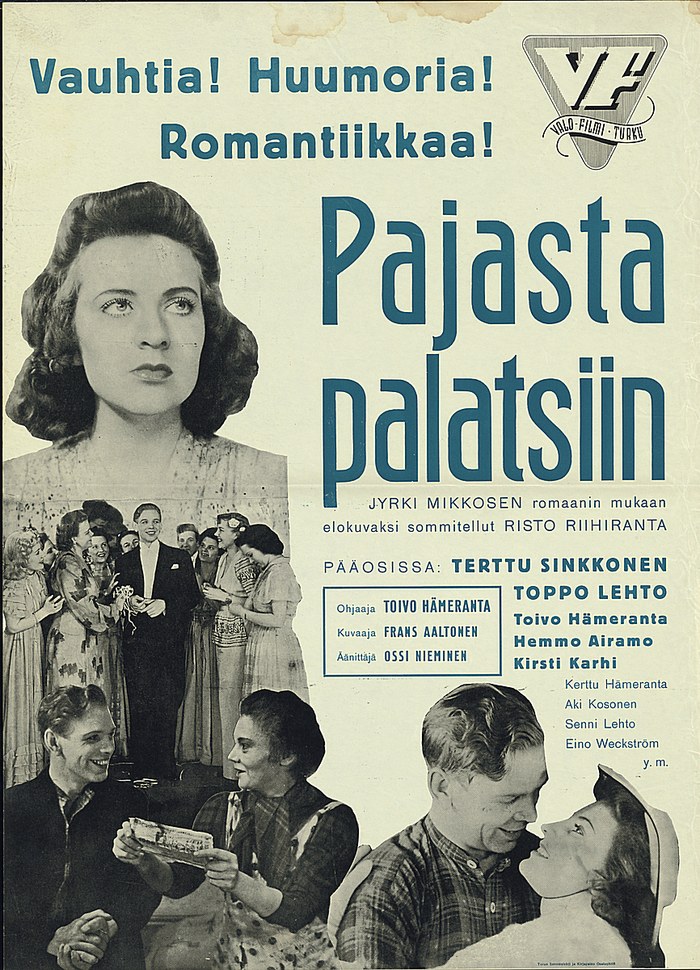 From Workshop to Palace poster